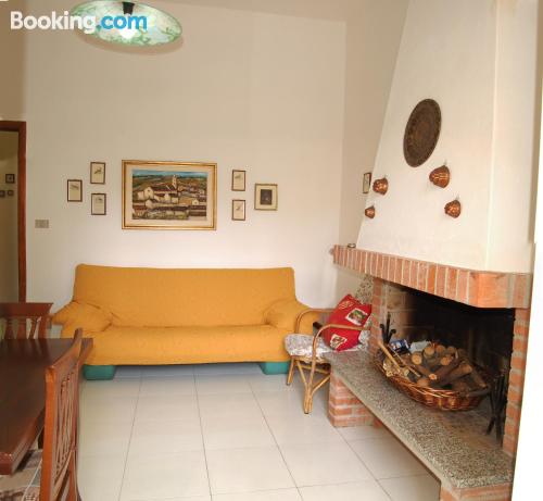 Apartamento com berço em Cagliari.