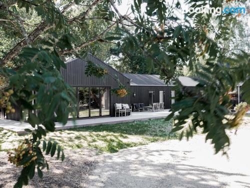 Appartamento con piscina e terrazza, a Nykøbing Sjælland.