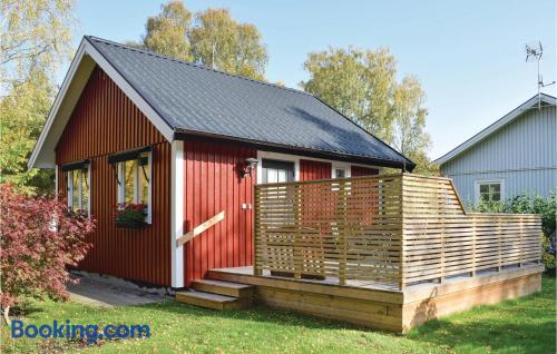 Wohnung in Färjestaden. Tierfreundlich