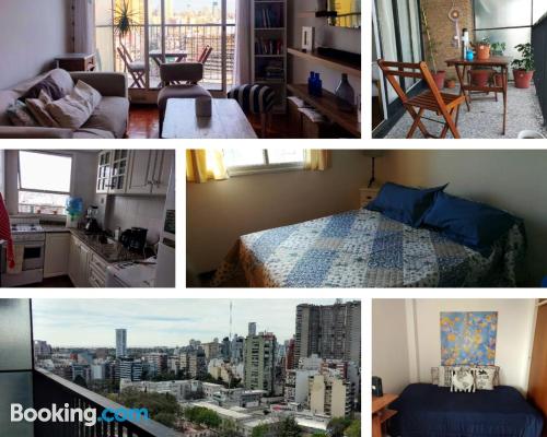 Appartement met terras. Buenos Aires vanuit uw raam!.