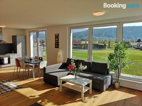 Appartement met 2-kamer in Innsbruck. Verwarming en Wifi