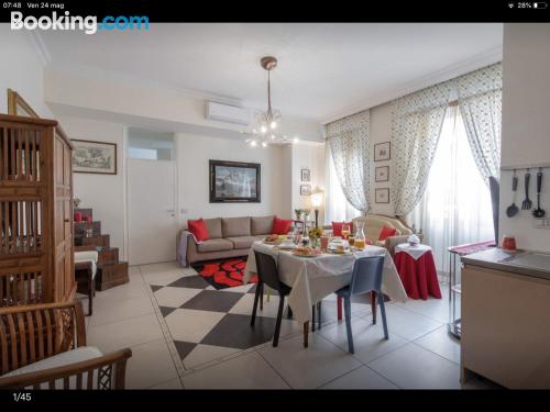 Apartamento de 95m2 em Milan. Ideal para famílias.
