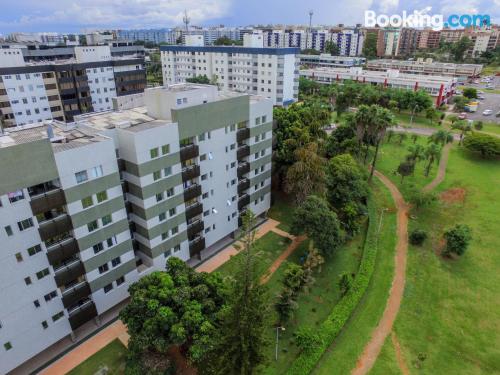 Brasilia à vos pieds! Idéal pour 5 personnes ou plus