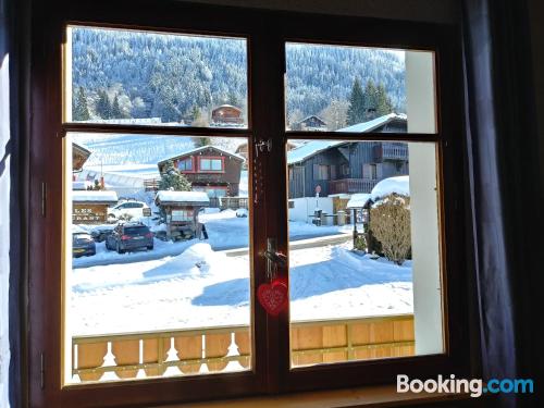 Appartement à Les Carroz d'Araches. Idéal!.