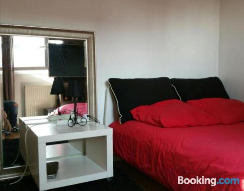 One bedroom apartment apartment in Suresnes. Great location.