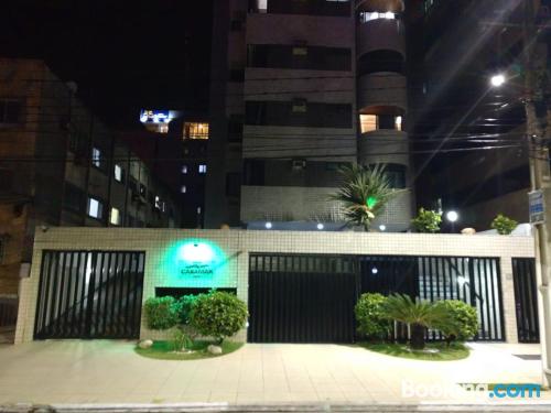 Apartamento en Maceió con internet