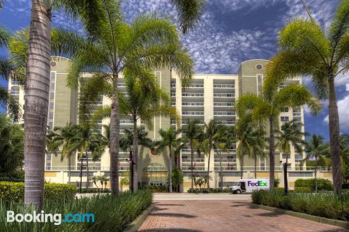 Place in Sunny Isles Beach with swimming pool.