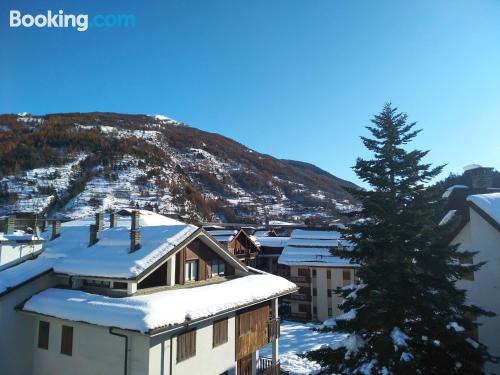 Apartamento céntrico en Bardonecchia.