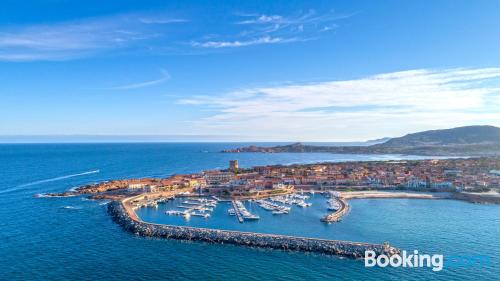 Apartment with terrace in Isola Rossa.