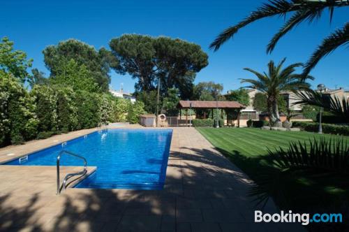 Apartment for 2 people in Calella de Palafrugell with pool.