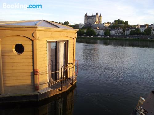 Appartement pour 5 personnes ou plus à Saumur. Parfait!