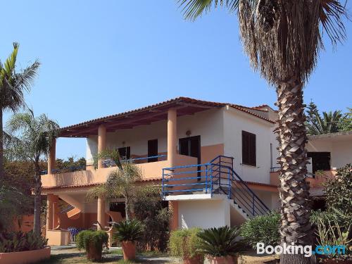 Ideal 1 bedroom apartment in downtown of Capo Vaticano