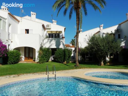  Wohnung in Denia. Ideal für Gruppen