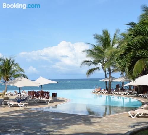 Petit appartement à Diani Beach. Terrasse!