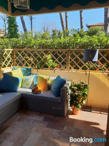 Apartamento en Forte dei Marmi ¡Con terraza!