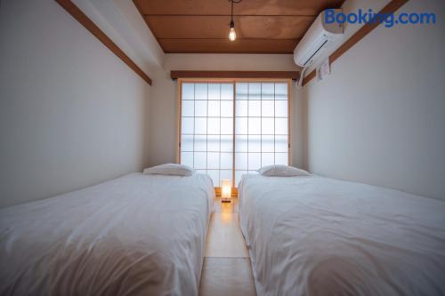 24m2 apartment in Tokyo. Convenient for six or more