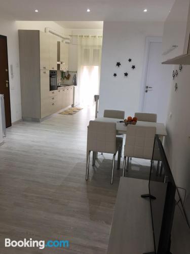 Cómodo apartamento en buena ubicación en Lido Di Ostia