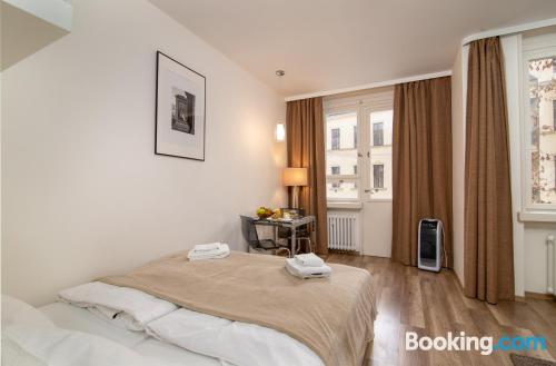 Appartement met zwembad, in een centrale positie von Praag