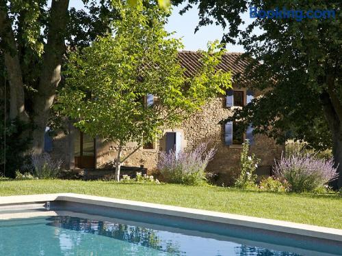 Apartment with terrace. Pool!