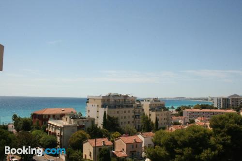 Cagnes-sur-Mer, près de toutes les attractions. Idéal!