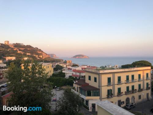 Apartamento com terraço. No centro!.