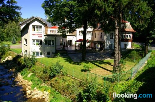 Appartement avec terrasse. À Karpacz