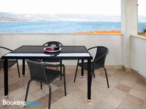 Apt in Trogir. Balkon!