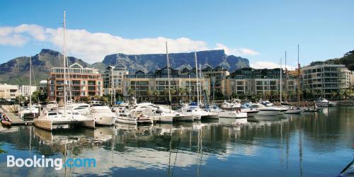 Apartamento em Cape Town, perfeito para duas pessoas