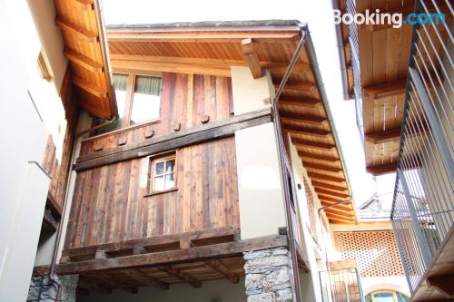 Two room home in Aosta in amazing location