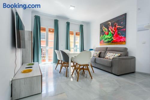 Apartamento de 50m2 en Sevilla. Ideal para grupos!.