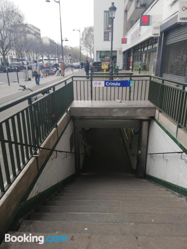 Paris à vos pieds! Avec terrasse!