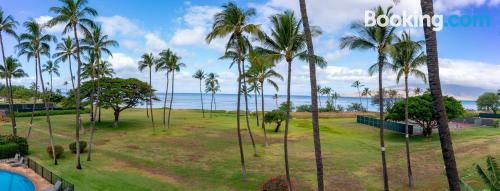 Appartement avec wifi. Kihei à vos pieds.