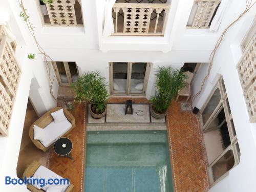 Apartamento con piscina en Marrakech