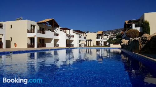 Apartment in Peyia. Terrace!.