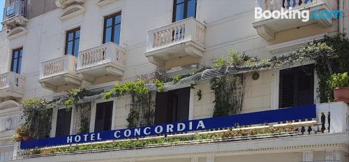 Apartamento para uma pessoa, no centro de Crotone.