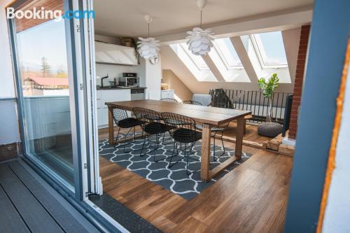 Ruim appartement met 2 slaapkamers. Ideaal voor 5 of meer