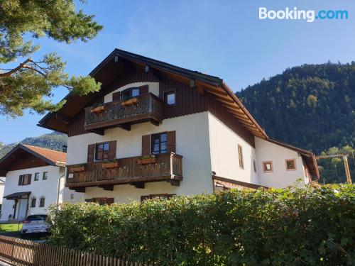 1 bedroom apartment place in Bad Reichenhall with wifi.