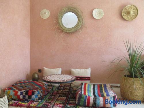 Apartamento em Marrakech. Ar!