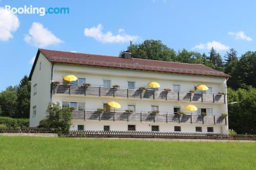 Appartement de trois chambres à Waldkirchen. Terrasse et Internet!