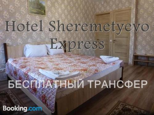 Apartamento em Khimki, perfeito para duas pessoas