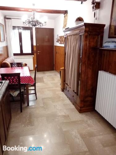 One bedroom apartment place in Roccarasoin downtown.