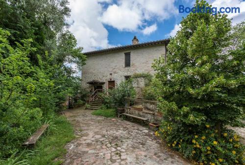 Apartamento cuco en Perugia con vistas y wifi