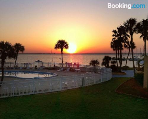 Apartamento con vistas en Gulf Breeze