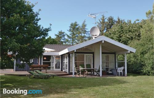 Ample appartement à Gilleleje, parfait pour 5 personnes ou plus