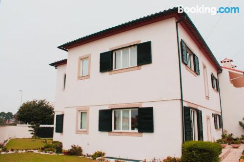 Wohnung mit Balkon. In Esposende