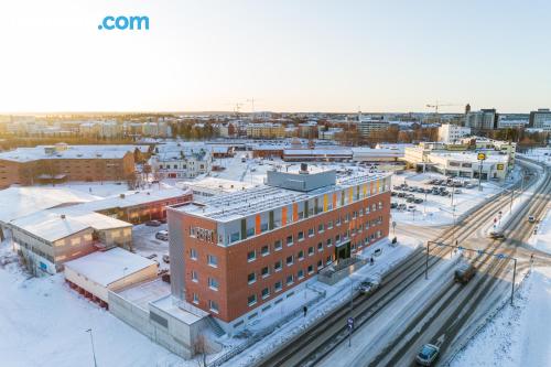 Appartement in Vaasa. Verwarming en internet.