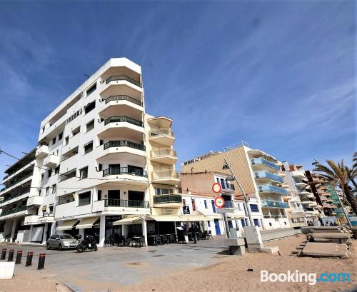 Place with terrace in Calafell.