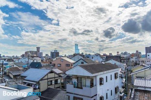 Osaka à vos pieds! Idéal!