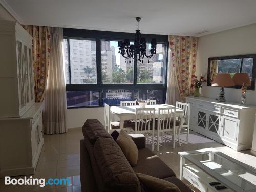 Apartamento en el centro con vistas en Benidorm