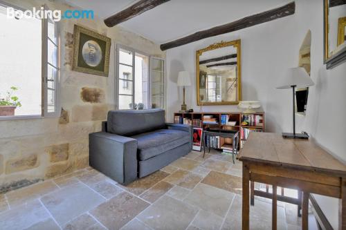 Apartamento com terraço em Uzès